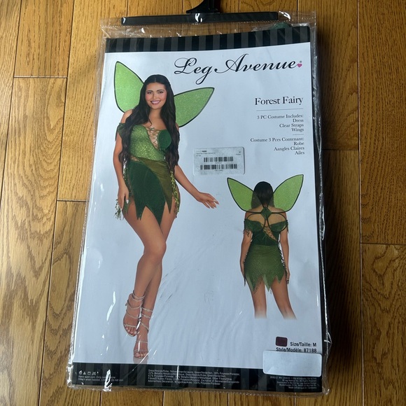 TINKERBELL COSTUME - Picture 2 of 2